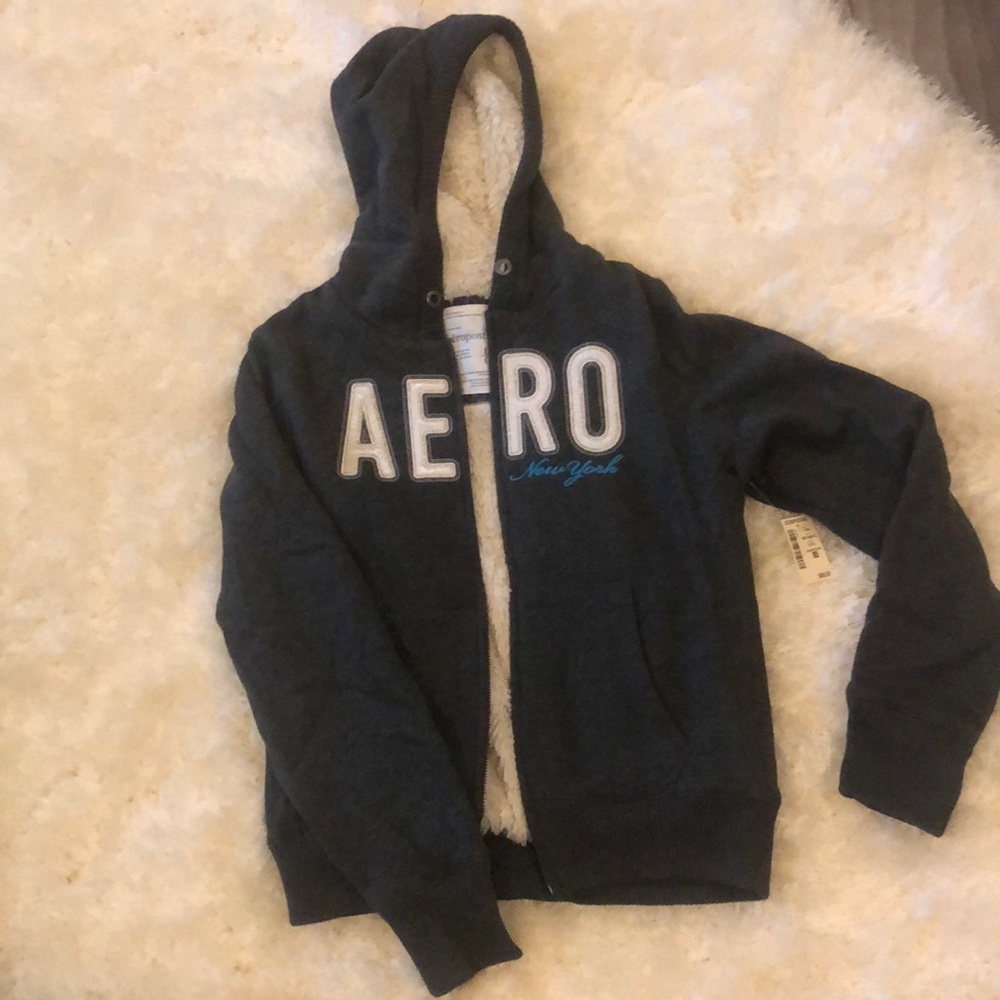Zip up hoodie, never worn